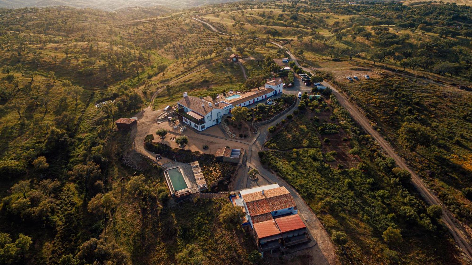 Monte Gois Country House E Spa Curvatos Eksteriør billede